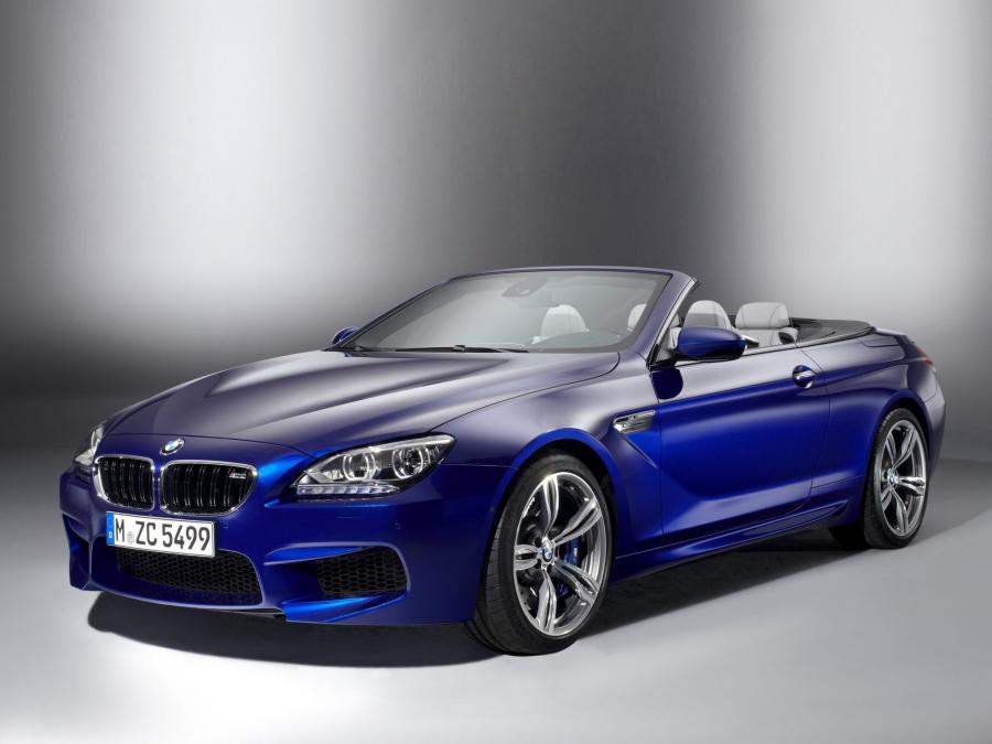  BMW M6 Convertible 2012 года  (фото 27 из 87)